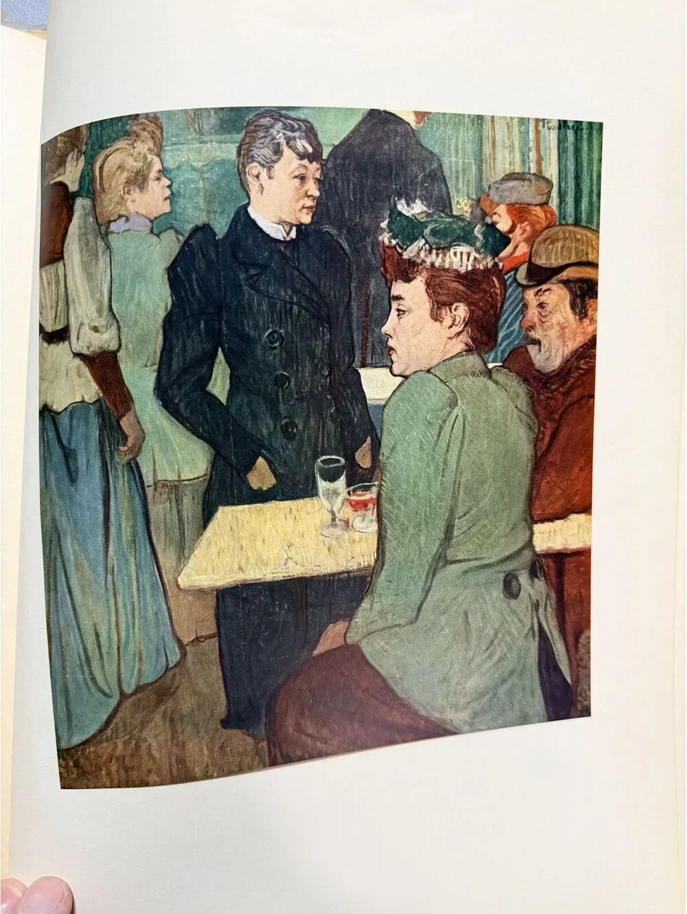 Toulouse-Lautrec Portfolio with 16 Full Color Prints, 1952